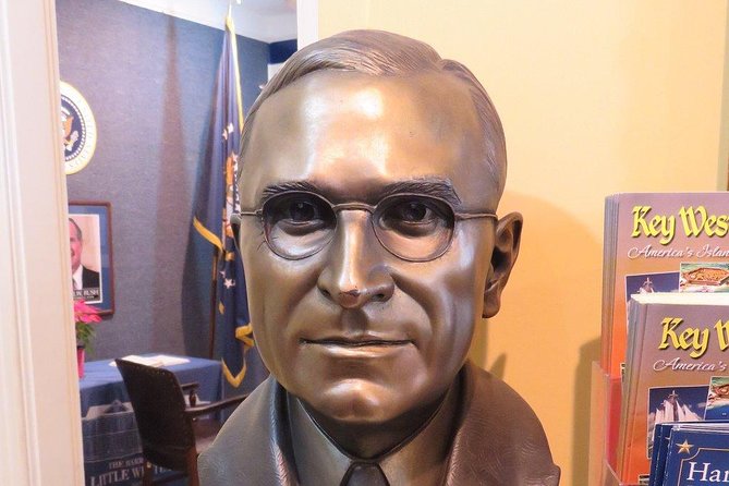 Harry S Truman Little White House Admission - Historic Role as Naval Station