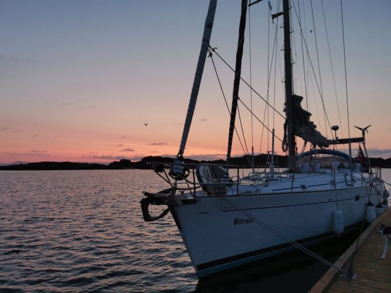 Harstad: Fjord Cruise Sailing With Skipper - Whats Included and Excluded