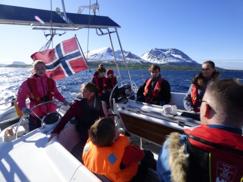 Harstad: Fjord Cruise Sailing With Skipper - Meeting Point and Packing