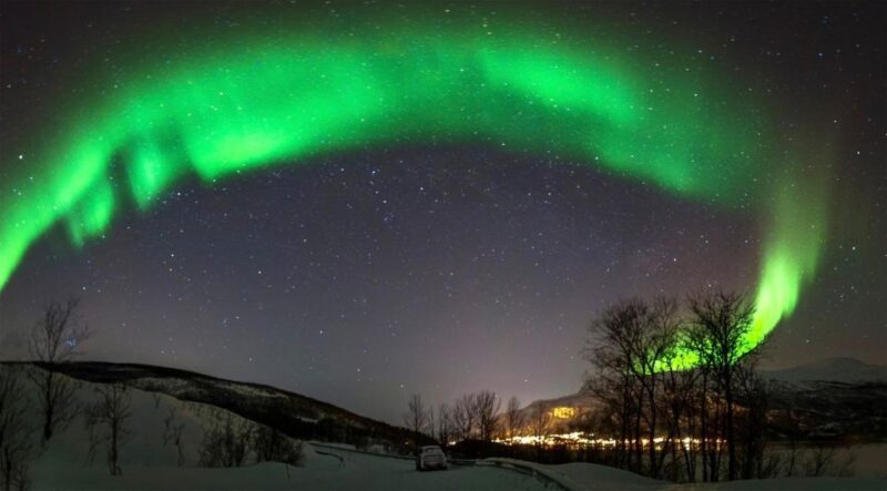 Harstad/Narvik/Tjeldsund: Northern Lights Sightseeing by Car - Highlights of the Experience