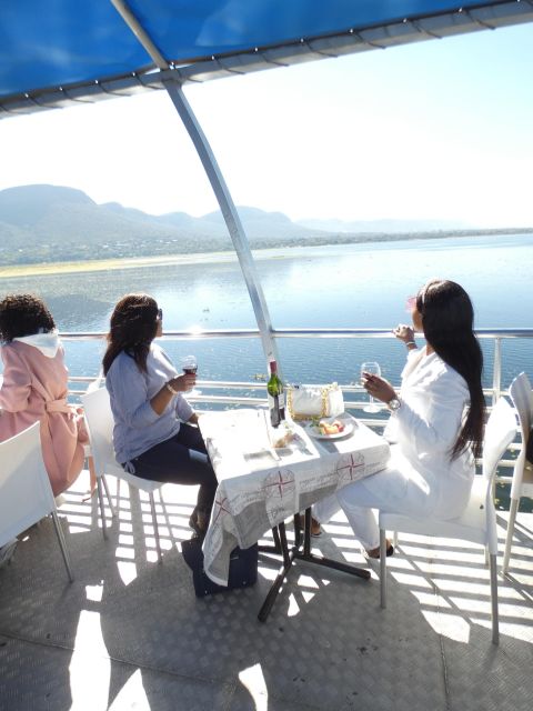 Hartbeespoort: 2-Hour Cruise With South African Food - Key Points