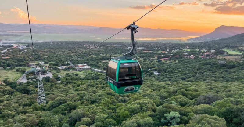 Hartbeespoort: Aerial Cable Car Ride - Dining Atop the Mountain