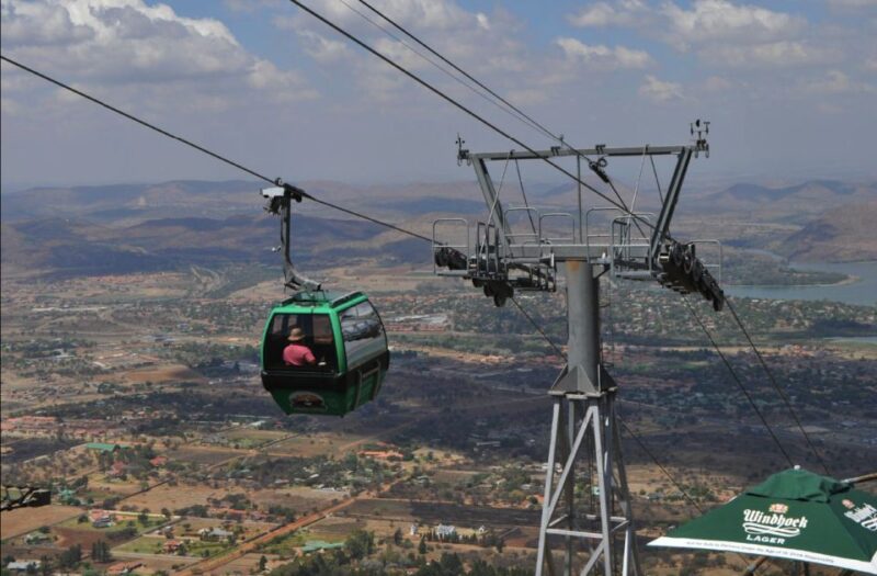 Hartbeespoort: Aerial Cable Car Ride - Hartbeesberg Dam Vistas