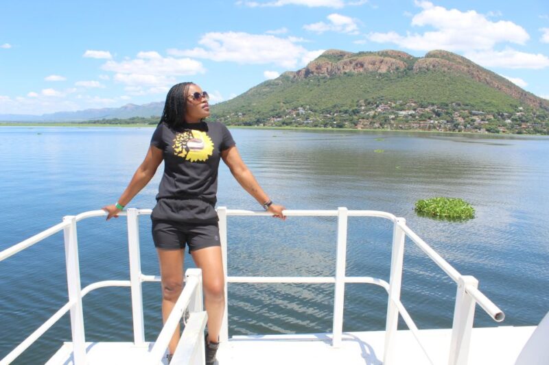 Hartbeespoort Dam: the Luxury Alba Boat Cruise With Food - Food and Drinks