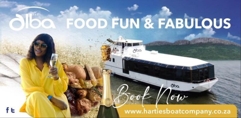 Hartbeespoort Dam: the Luxury Alba Boat Cruise With Food - Highlights