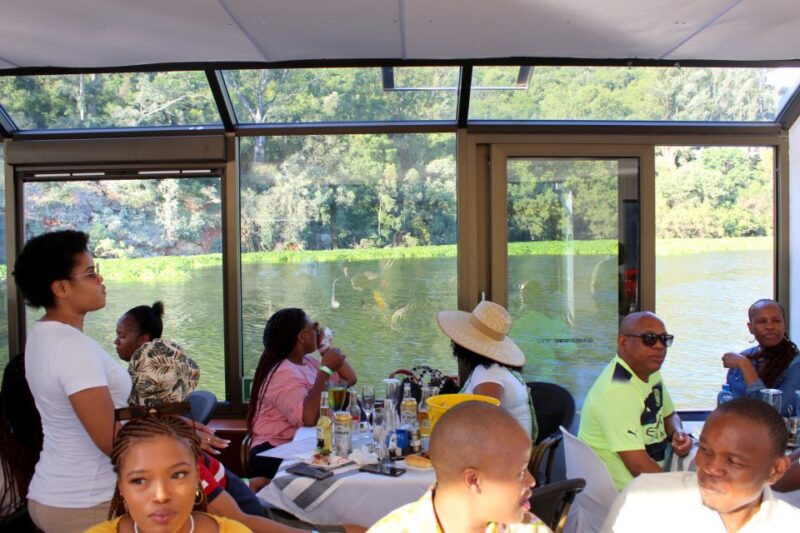 Hartbeespoort Dam: the Luxury Alba Boat Cruise With Food - Meeting Point and Transportation
