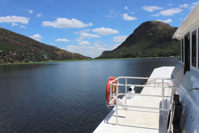Hartbeespoort Dam: the Luxury Alba Boat Cruise With Food - Safety and Certification