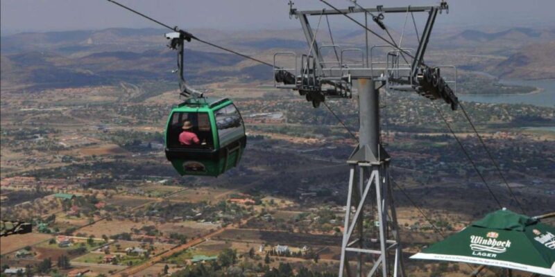 Hartbeespoort: Harties Aerial Cableway Tours & Horse Riding - Transportation and Meeting Point