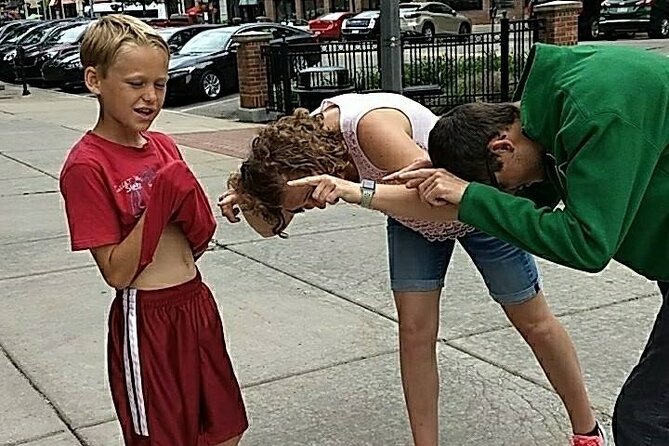 Hartford Scavenger Hunt by Crazy Dash - Meeting and Pickup Information