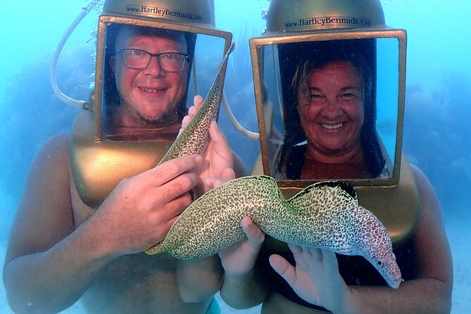 Hartley Helmet Diving in Bermuda - Specialized Diving Helmet