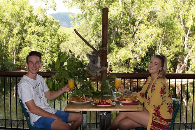 Hartleys Crocodile Adventures Breakfast With the Koalas - Breakfast Menu and Details