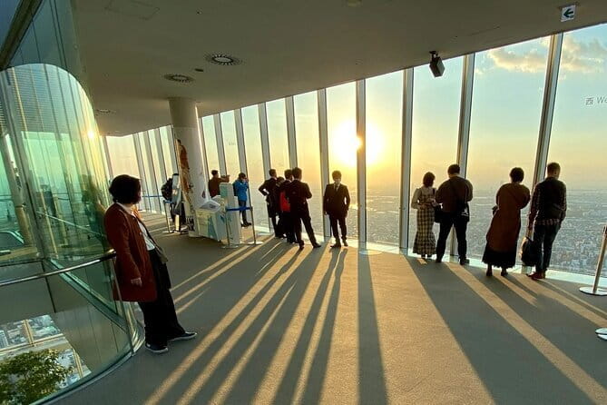 Harukas 300 Observatory Ticket - Price and Guarantees