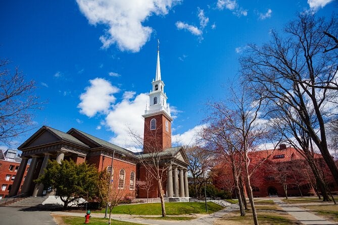 Harvard Campus Cambridge Self-Guided Walking Tour - Tour Duration and Details