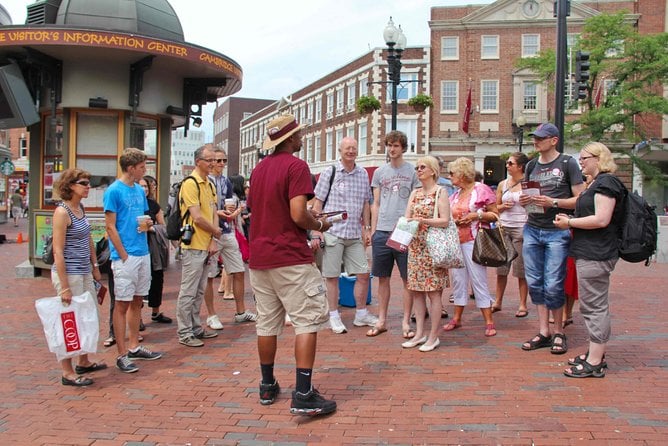 Harvard University Campus Guided Walking Tour - Cancellation Policy