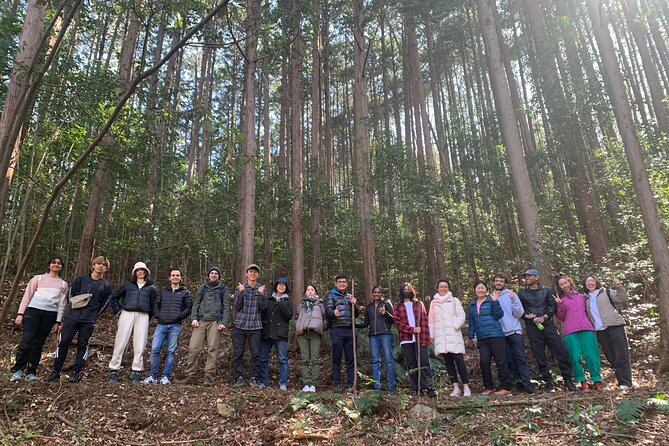 Harvest Organic Vegetables, Make Local Udon & Tempura, Forest Hiking! - Location and Meeting Point