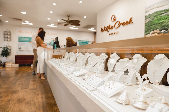 Harvest Your Own Pearl Private Experience - Perth - Optional Pearl Jewelry Upgrades