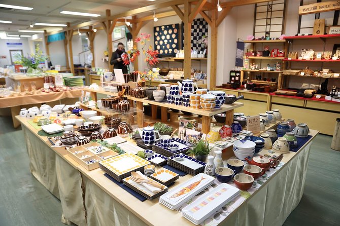 Hasami Ware 2-Day Tour With Special Guide ~ 400 Years History and Modern Daily Use Pottery ~ - End Point Information