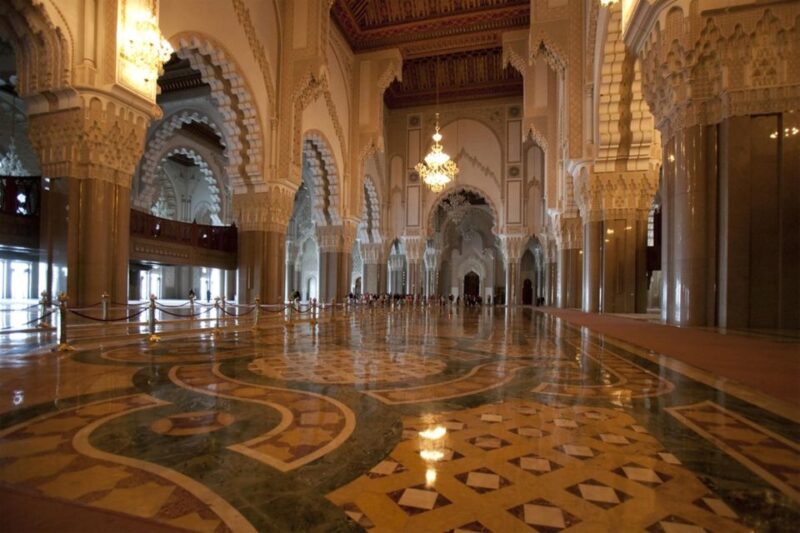 Hassan II Mosque VIP Tour With Entry Ticket - Experience Highlights