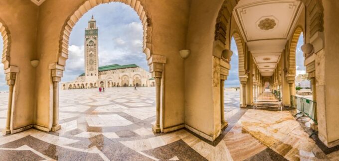 Hassan II Mosque VIP Tour With Entry Ticket - Tour Inclusions