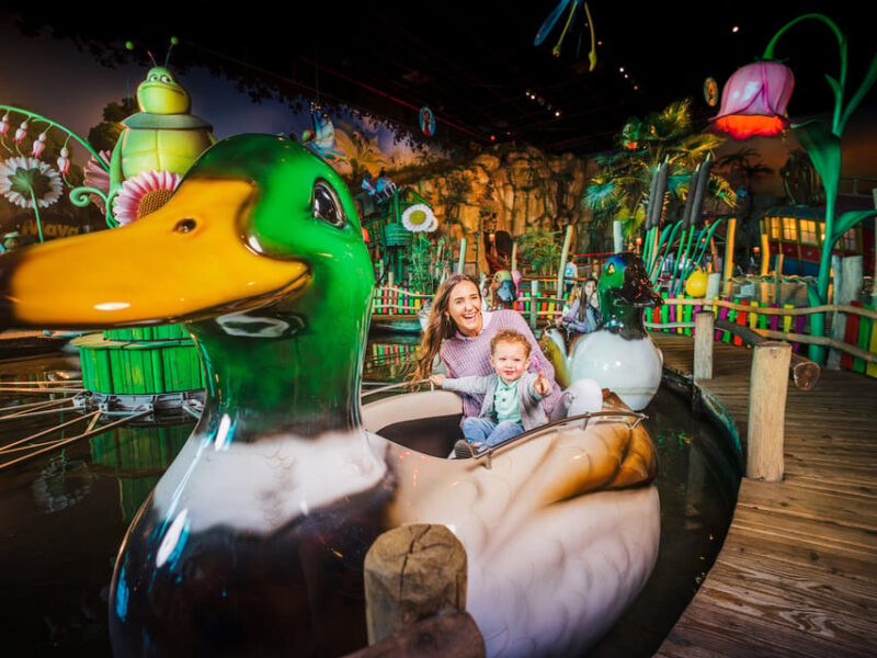 Hasselt: Plopsa Indoor Hasselt Theme Park Entrance Ticket - Key Points