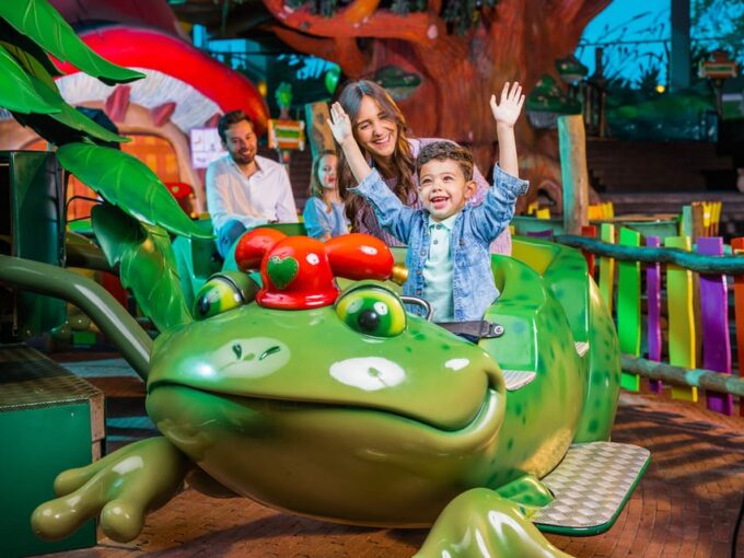 Hasselt: Plopsa Indoor Hasselt Theme Park Entrance Ticket - Booking and Availability