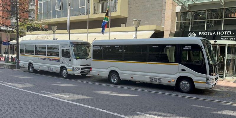 Hassle-Free Airport Shuttle: OR Tambo to Sandton Morningside - Shuttle Amenities