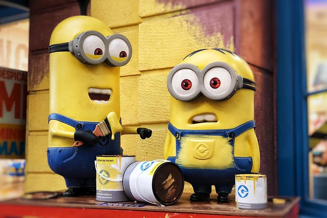 Hassle Free Universal Studios Singapore - One-Day Ticket - Entry and Access Information