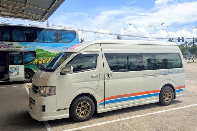 Hat Yai Airport to Koh Lipe by Minivan and Satun Pakbara Speed Boat - Key Points
