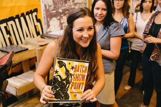 Hatch Show Print Studio Tour & Country Music Hall of Fame Combo - Hatch Show Print Tour