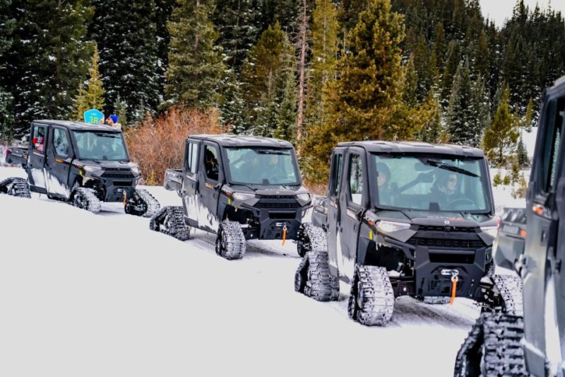 Hatcher Pass: Heated & Enclosed ATV Tours - Open All Year! - Experience Highlights
