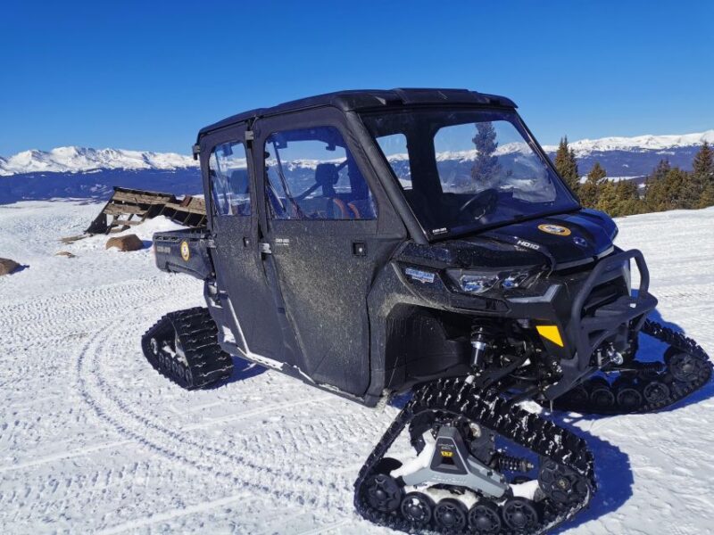 Hatcher Pass: Heated & Enclosed ATV Tours - Open All Year! - Itinerary Details