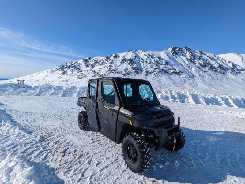 Hatcher Pass: Heated & Enclosed ATV Tours - Open All Year! - Logistics and Accessibility