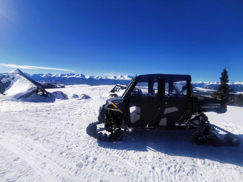 Hatcher Pass: Heated & Enclosed ATV Tours - Open All Year! - Customer Feedback