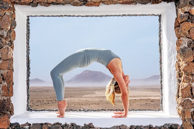 Hatha Yoga in Front of the Ocean and Inside the Volcano - Quick Points
