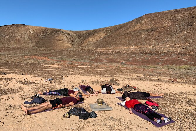 Hatha Yoga in Front of the Ocean and Inside the Volcano - Yoga School and Meeting Point