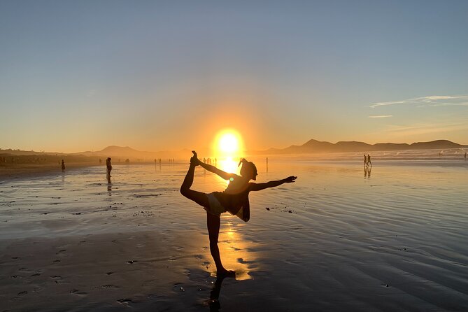 Hatha Yoga in Front of the Ocean and Inside the Volcano - Personal Attention for Participants