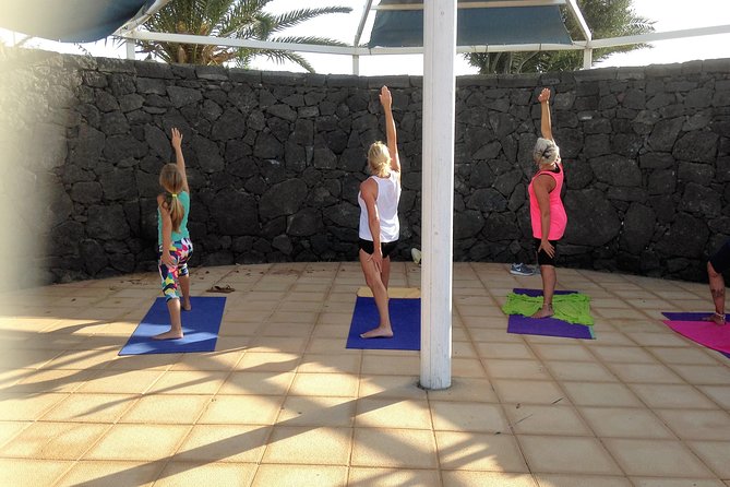 Hatha Yoga In Puerto Del Carmen, Spain - Experience With Sea Views