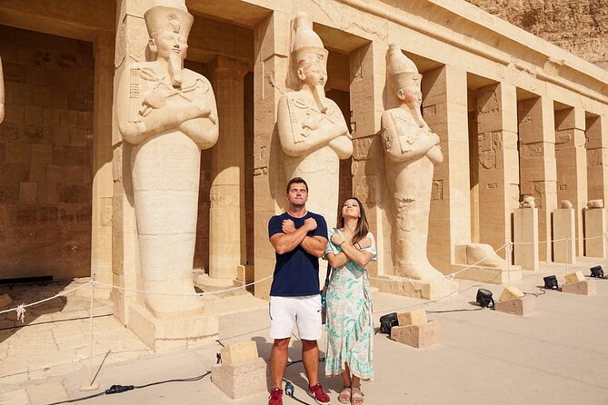 Hatshepsut Temple, King Valley, Queen Valley, Habu Temple Private Tour & Lunch - Transportation and Logistics