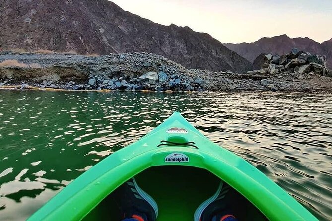 Hatta Tour With Lunch (Wadi - Dam & Lake) - Kayaking at Hatta Dam and Lake