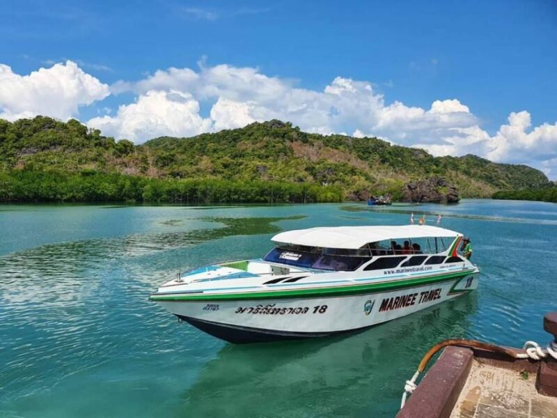 Hatyai Airport To Koh Lipe - Pickup and Duration