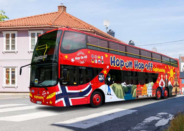 Haugesund: 1-Day Hop-On Hop-Off Sightseeing Bus Ticket - Itinerary and Stops