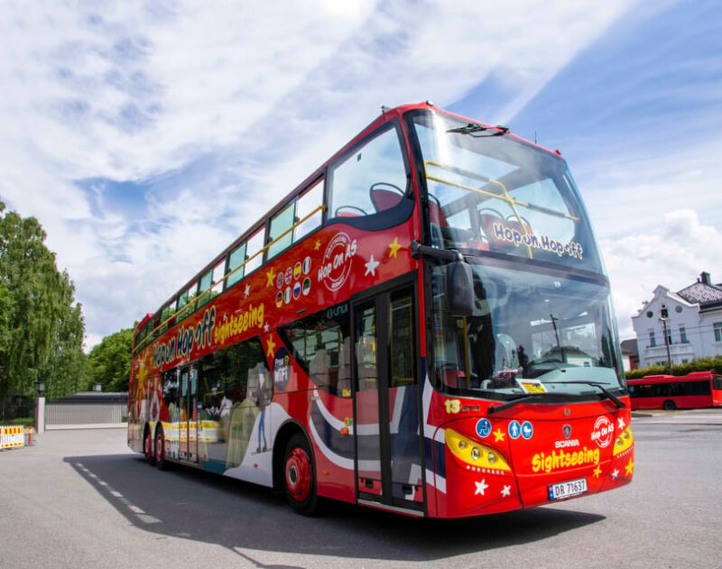 Haugesund: 1-Day Hop-On Hop-Off Sightseeing Bus Ticket - Accessibility and Amenities