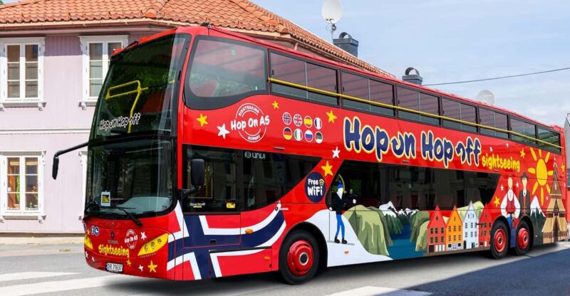 Haugesund: 1-Day Hop-On Hop-Off Sightseeing Bus Ticket - Meeting Point and Assistance