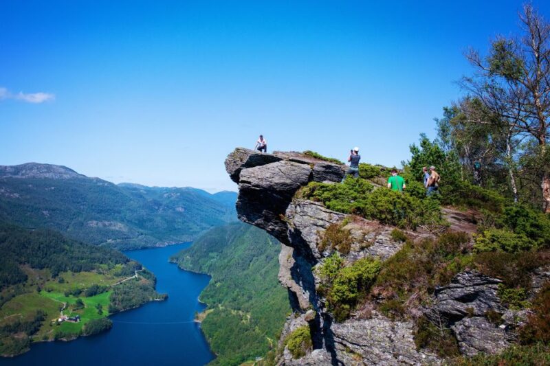 Haugesund: Guided Hike to Himakåna (Mini Trolltunga) - Cruise Excursion Highlights