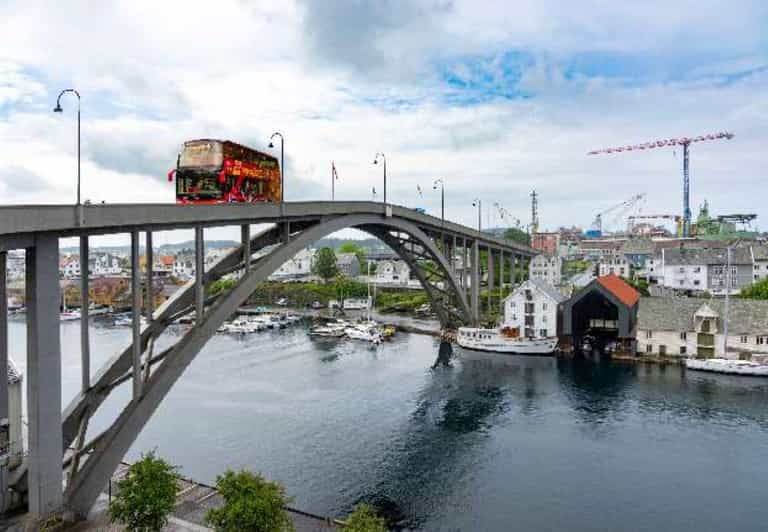 Haugesund: Hop-On Hop-Off Sightseeing Bus Tour - Key Highlights
