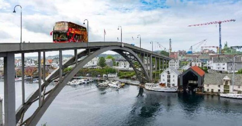 Haugesund: Hop-On Hop-Off Sightseeing Bus Tour - Accessibility