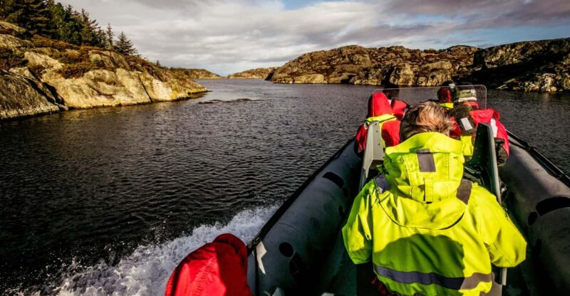 Haugesund: Rib Boat Tour With Island Visit - Exploring Coastal Islands
