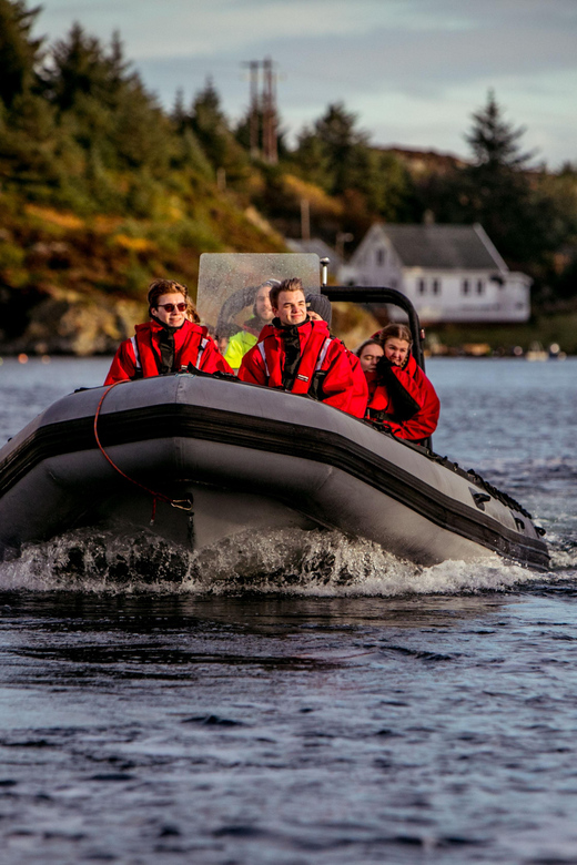 Haugesund: Rib Boat Tour With Island Visit - Key Points