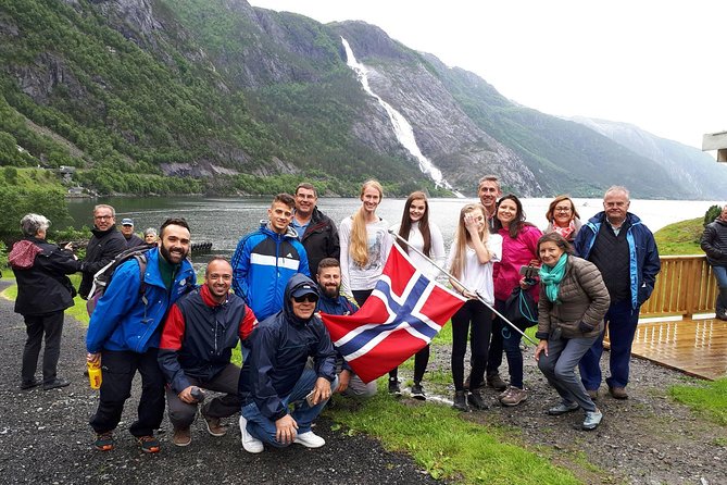 Haugesund Shore Excursion: Åkrafjorden & Langfoss Waterfall - Transportation and Guide Services