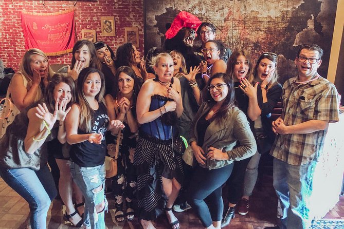 Haunted Austin Booze and Boos Ghost Walking Tour - Minimum Age and Fitness Level